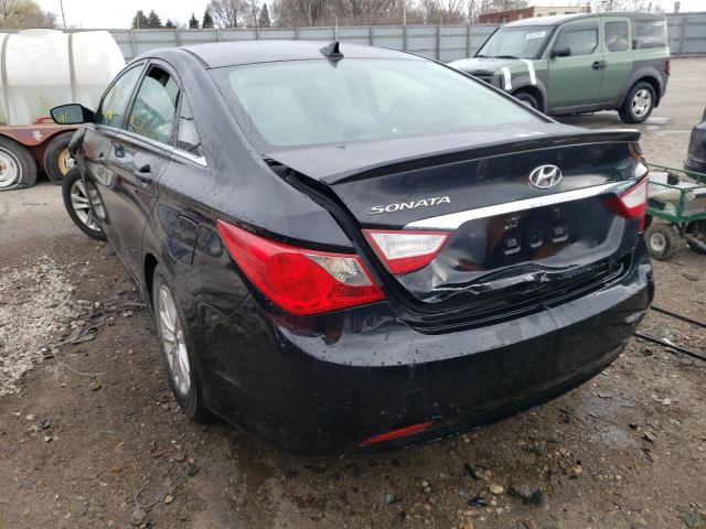 Photo 3 from auction – 2013 HYUNDAI SONATA GLS with VIN 5NPEB4AC6DH774486