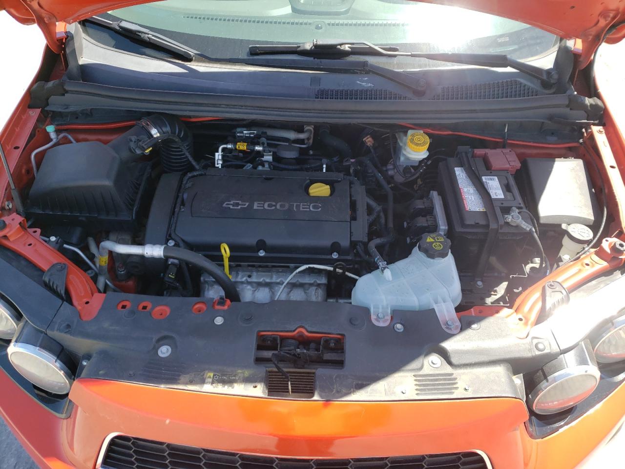 Photo 7 from auction – 2012 CHEVROLET SONIC LT with VIN 1G1JC6SH5C4107214