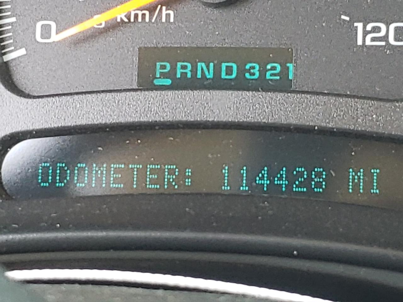Zdjęcie 8 z aukcji – 2003 CHEVROLET SILVERADO z VIN 1GCHK29U93E105982