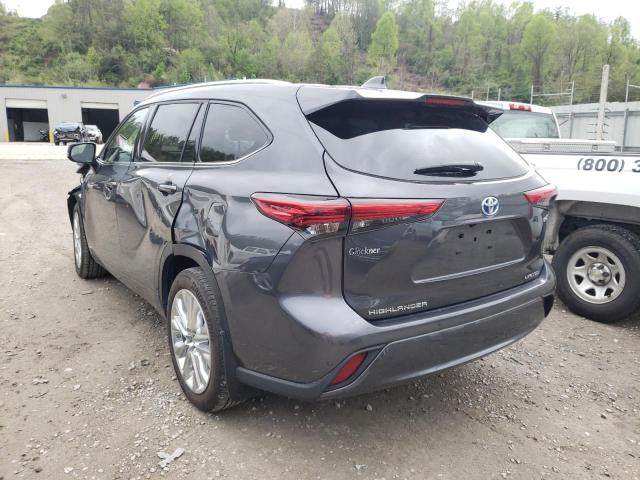 Photo 3 from auction – 2021 TOYOTA HIGHLANDER with VIN 5TDXBRCH8MS017100