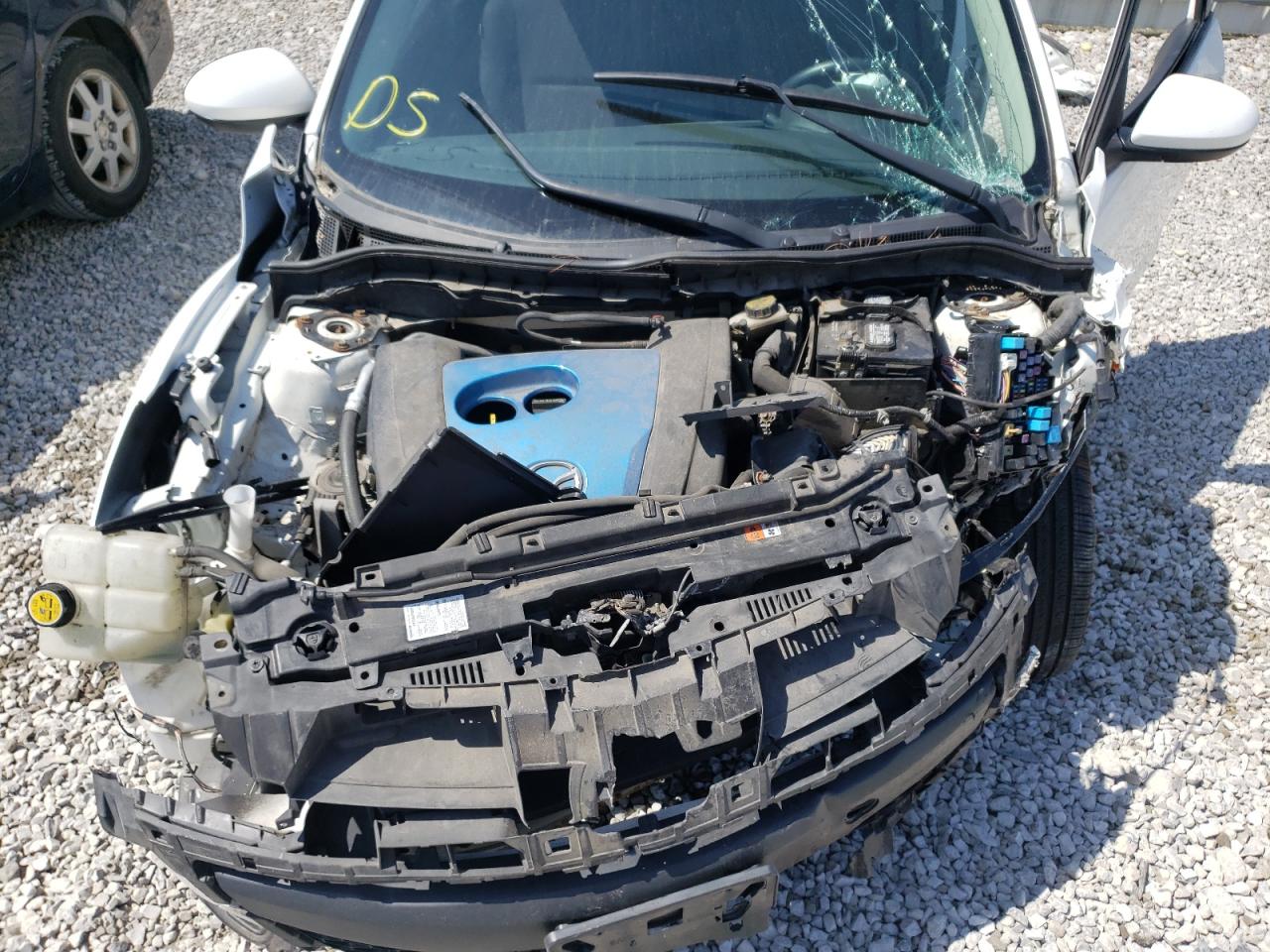 Photo 7 from auction – 2013 MAZDA 3 I with VIN JM1BL1VP6D1733567