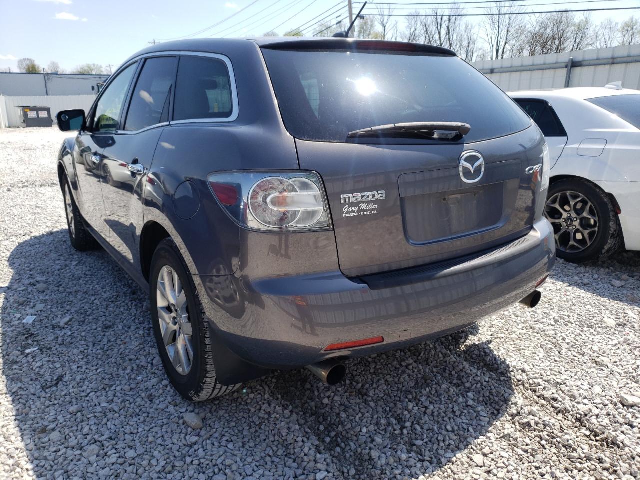 Photo 3 from auction – 2009 MAZDA CX-7 with VIN JM3ER29LX90225745