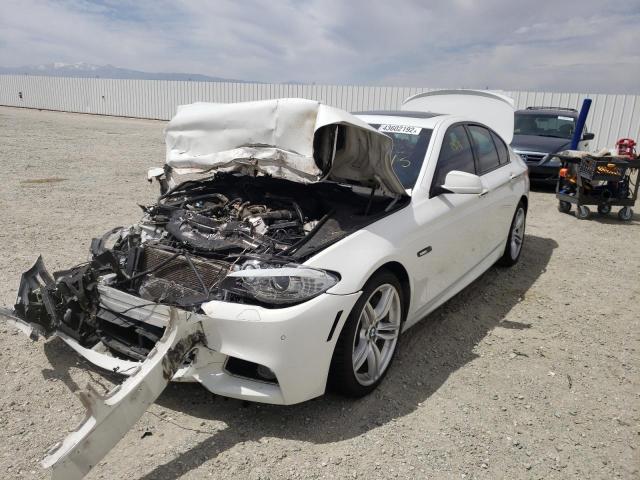 Photo 2 from auction – 2013 BMW 550 I with VIN WBAFR9C58DD226746