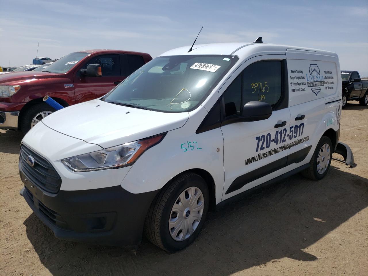 Photo 2 from auction – 2019 FORD TRANSIT CO with VIN NM0LS6E28K1400130