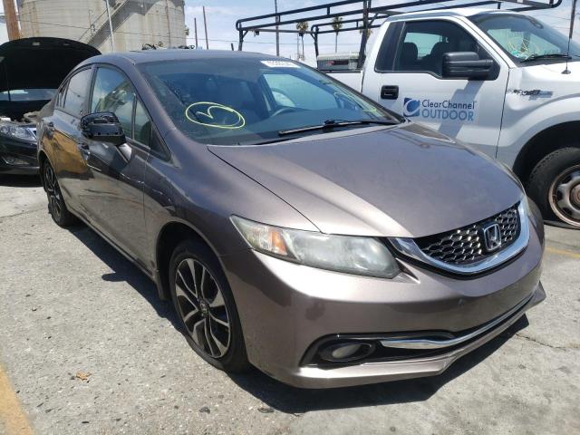 Photo 1 from auction – 2013 HONDA CIVIC EXL with VIN 2HGFB2F9XDH502488