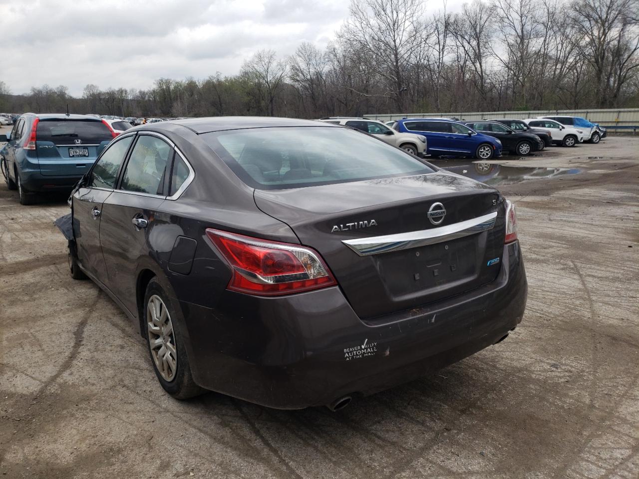 Photo 3 from auction – 2013 NISSAN ALTIMA 2.5 with VIN 1N4AL3AP4DC909071