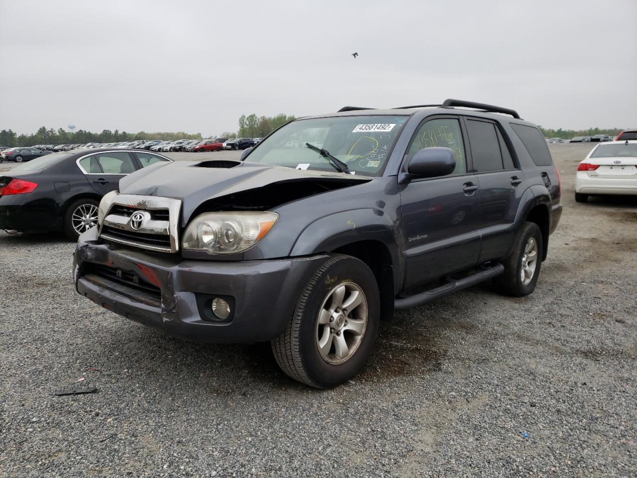 Photo 2 from auction – 2006 TOYOTA 4RUNNER SR with VIN JTEZU14R960080834