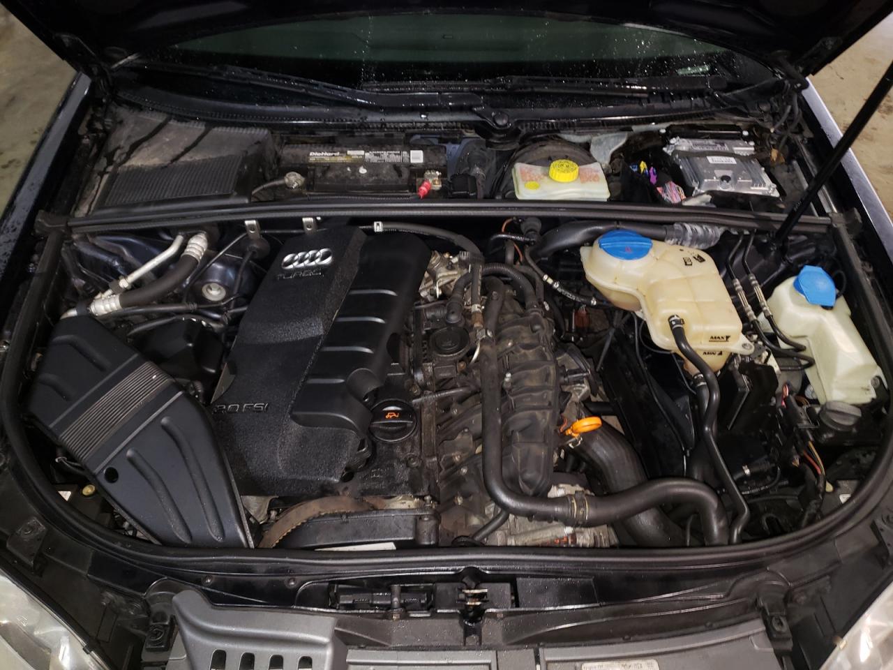 Foto 7 de la subasta – 2008 AUDI A4 2.0T QU con VIN WAUDF78E48A121786
