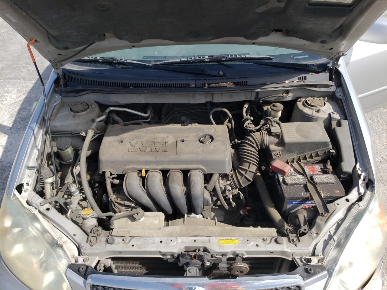 Photo 7 from auction – 2005 TOYOTA COROLLA CE with VIN 1NXBR30E45Z434896