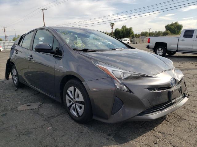 Photo 1 from auction – 2017 TOYOTA PRIUS with VIN JTDKARFU5H3033123