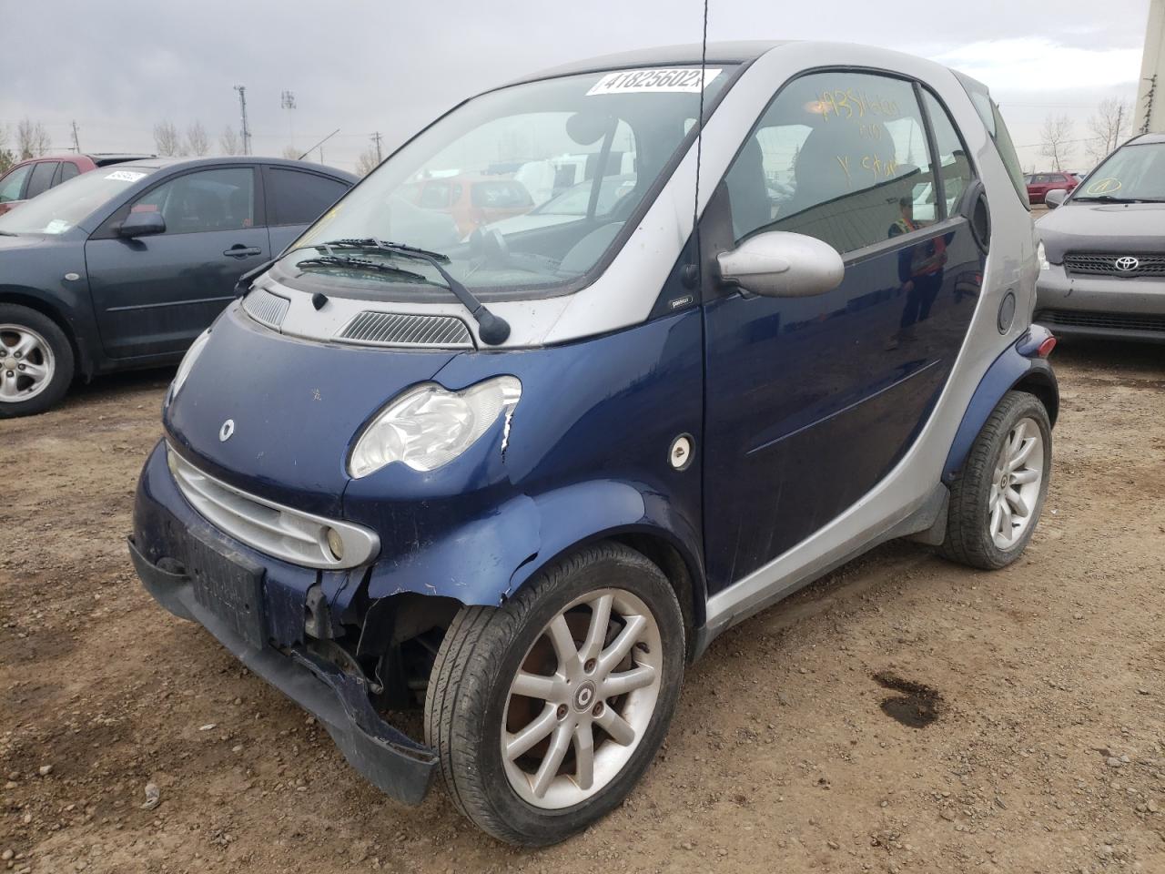 Photo 2 from auction – 2006 SMART FORTWO with VIN WMEAJ00F76J257294