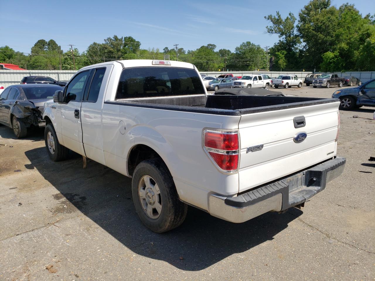 Photo 3 from auction – 2014 FORD F150 SUPER with VIN 1FTFX1CF8EFD12681