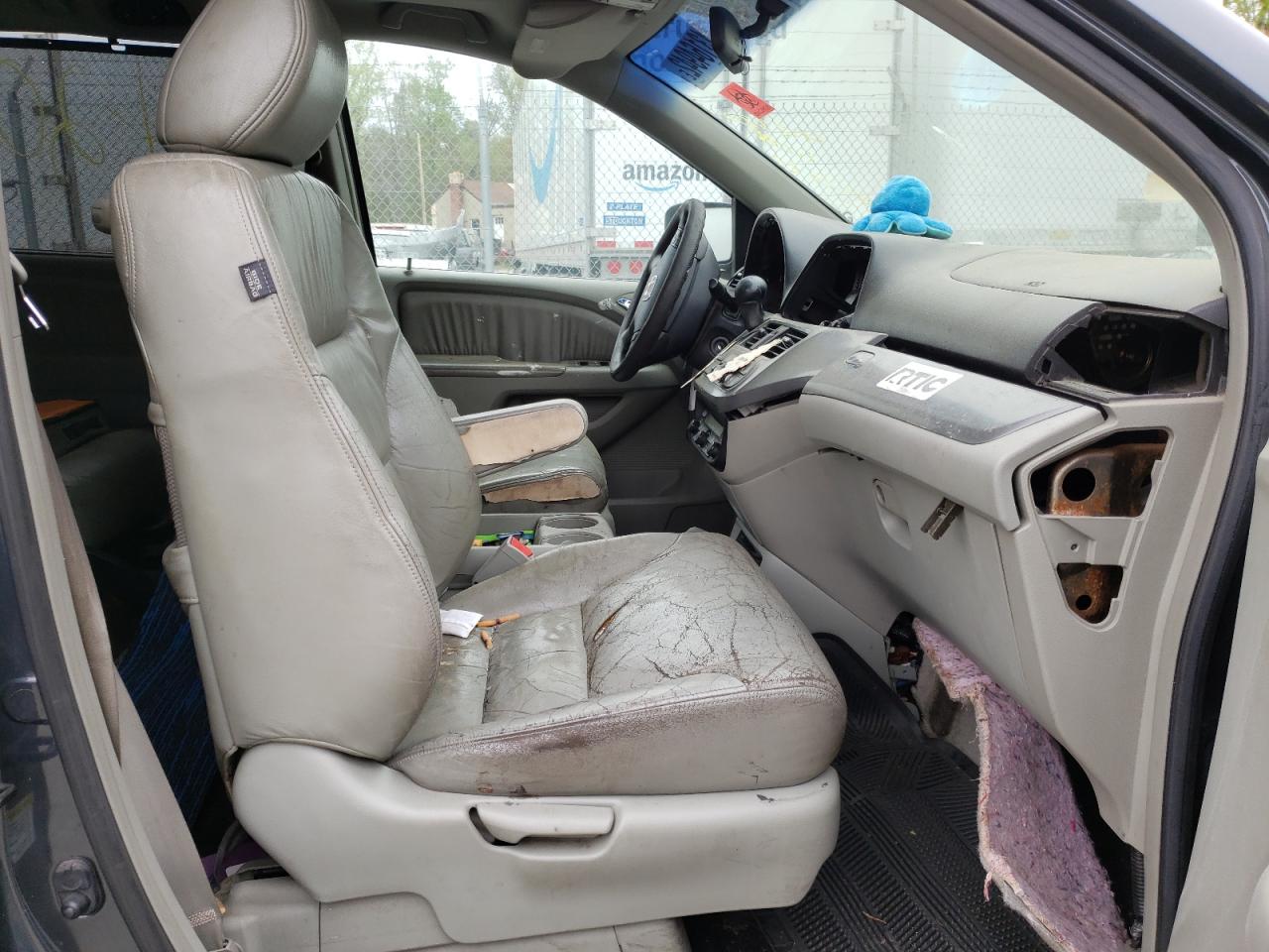 Photo 5 from auction – 2005 HONDA ODYSSEY EX with VIN 5FNRL387X5B010979