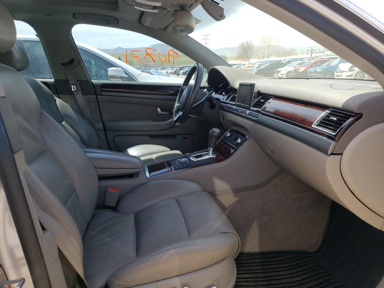 Photo 5 from auction – 2004 AUDI A8 L QUATT with VIN WAUML44E94N015625