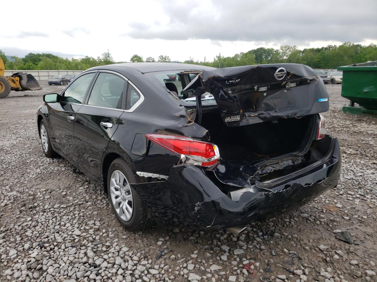 Photo 3 from auction – 2013 NISSAN ALTIMA 2.5 with VIN 1N4AL3AP5DN411854