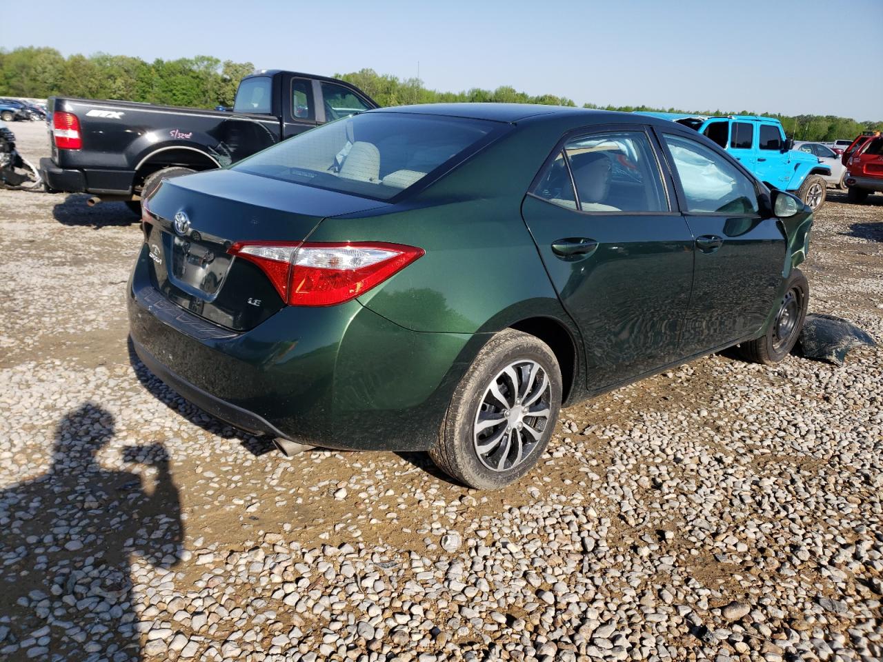 Foto 4 de la subasta – 2014 TOYOTA COROLLA L con VIN 2T1BURHE2EC012973