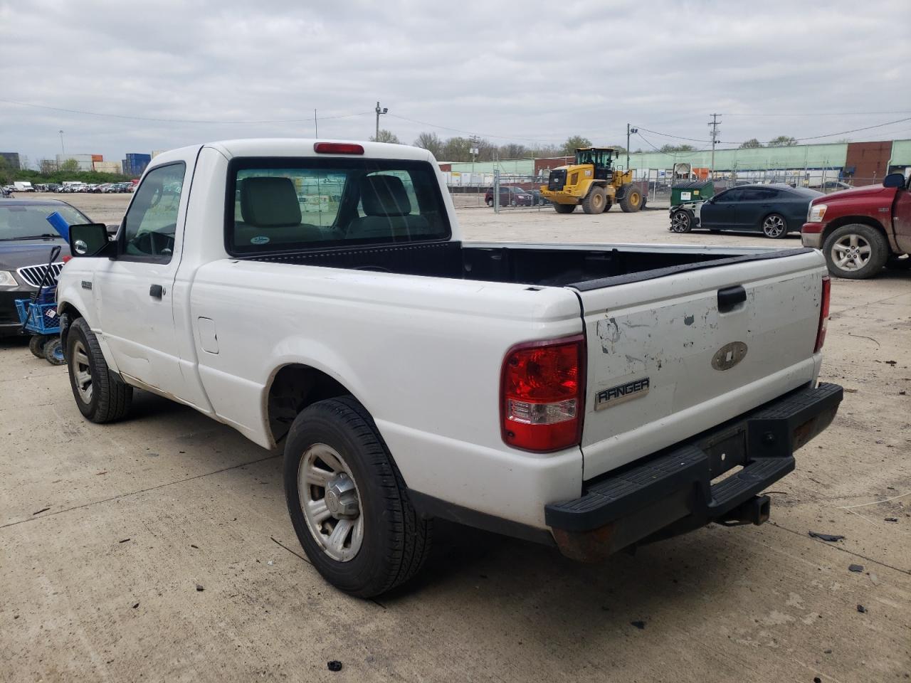 Photo 3 from auction – 2010 FORD RANGER with VIN 1FTKR1AD7APA18851