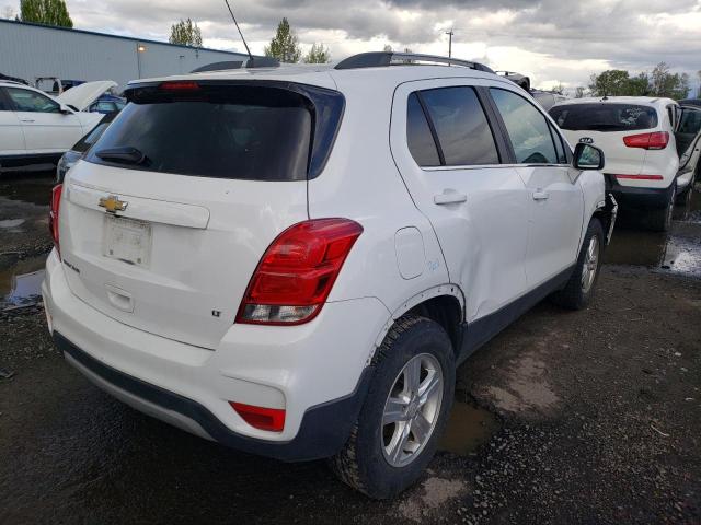 Photo 4 from auction – 2017 CHEVROLET TRAX 1LT with VIN 3GNCJPSB4HL167632