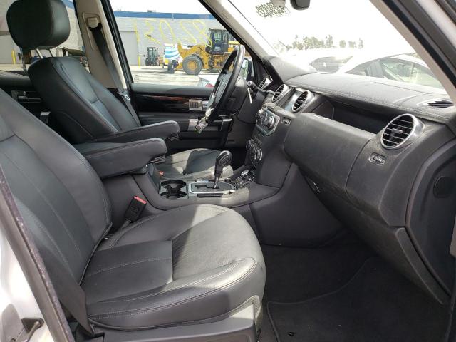 Photo 5 from auction – 2012 LAND ROVER LR4 HSE LU with VIN SALAK2D43CA623840