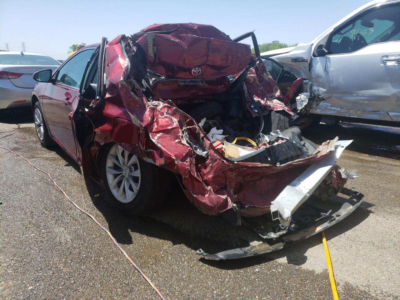 Photo 3 from auction – 2015 TOYOTA CAMRY LE with VIN 4T1BF1FK0FU947302