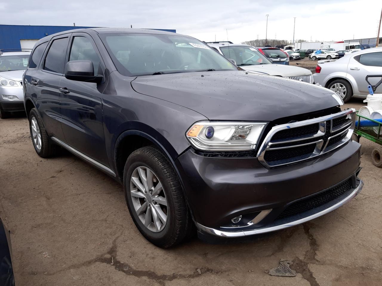DODGE DURANGO SX 2014 with VIN 1C4RDJAG2EC381501 - Photo from auction