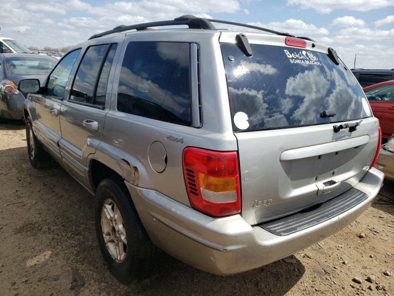 Photo 3 from auction – 2000 JEEP GRAND CHER with VIN 1J4GW58NXYC193059