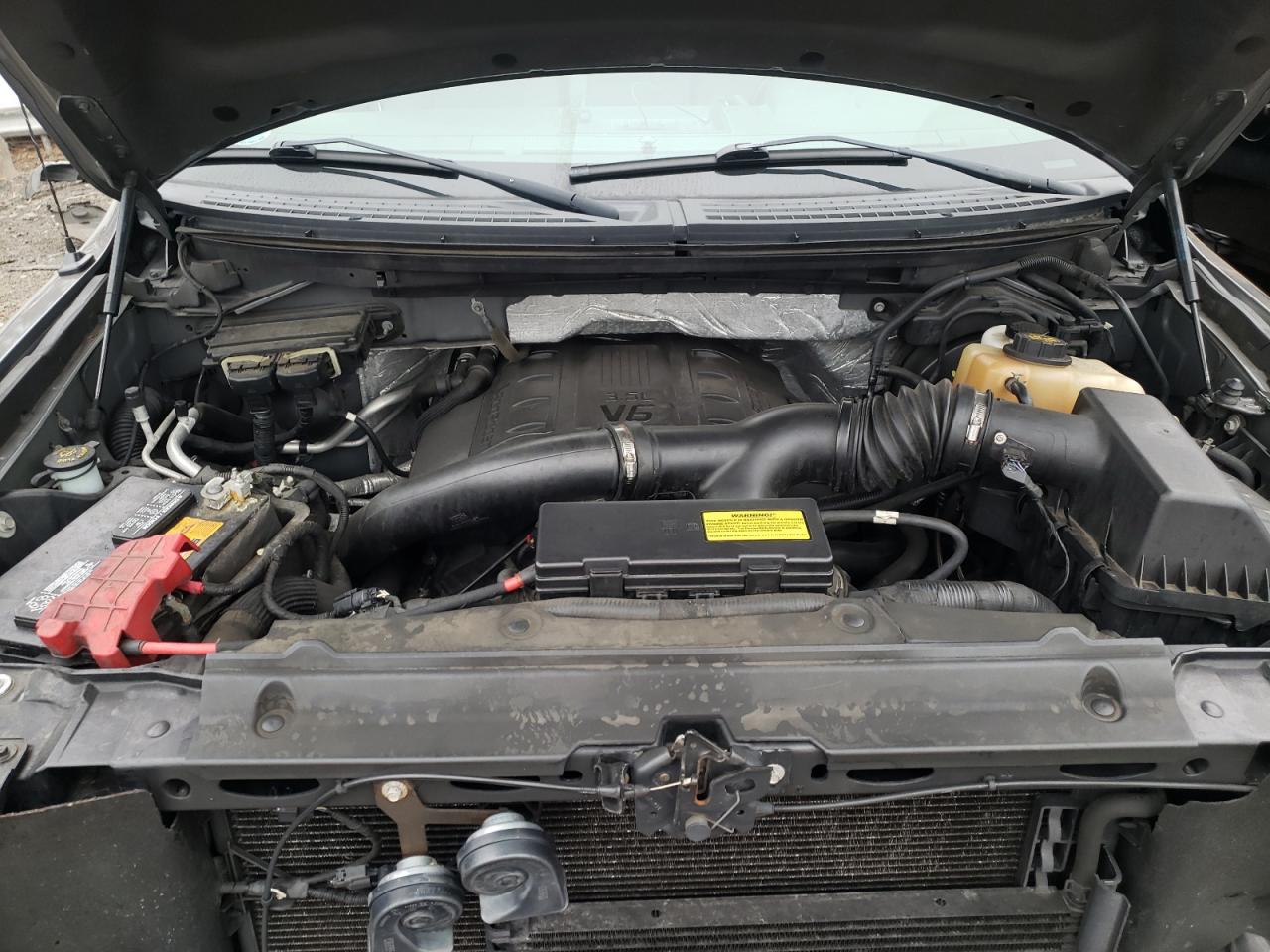 Photo 7 from auction – 2011 FORD F150 SUPER with VIN 1FTFW1ET5BFC98742