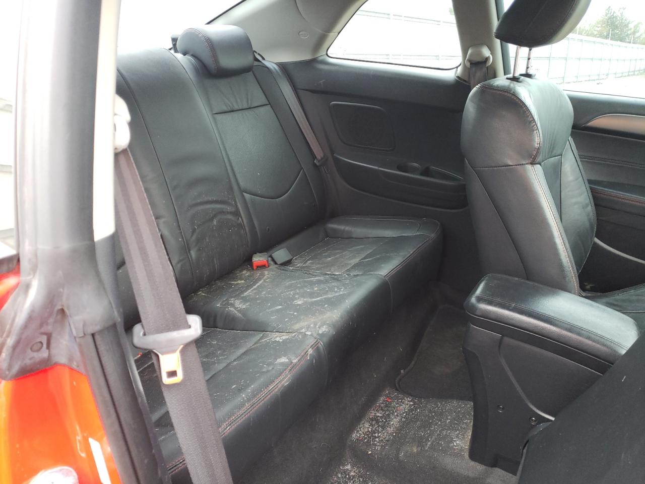 Photo 6 from auction – 2011 KIA FORTE SX with VIN KNAFW6A3XB5384389