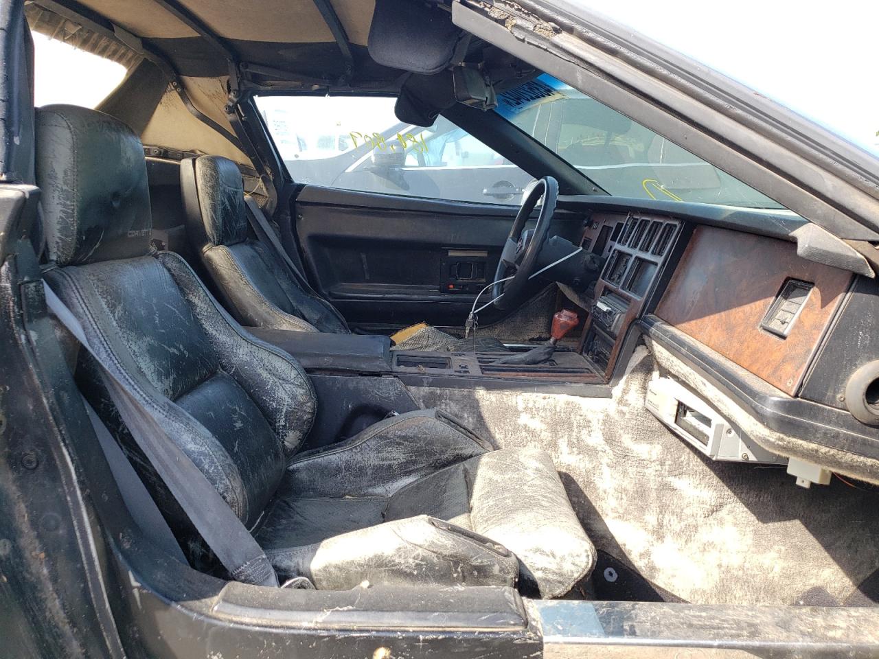 Photo 5 from auction – 1986 CHEVROLET CORVETTE with VIN 1G1YY6787G5901284