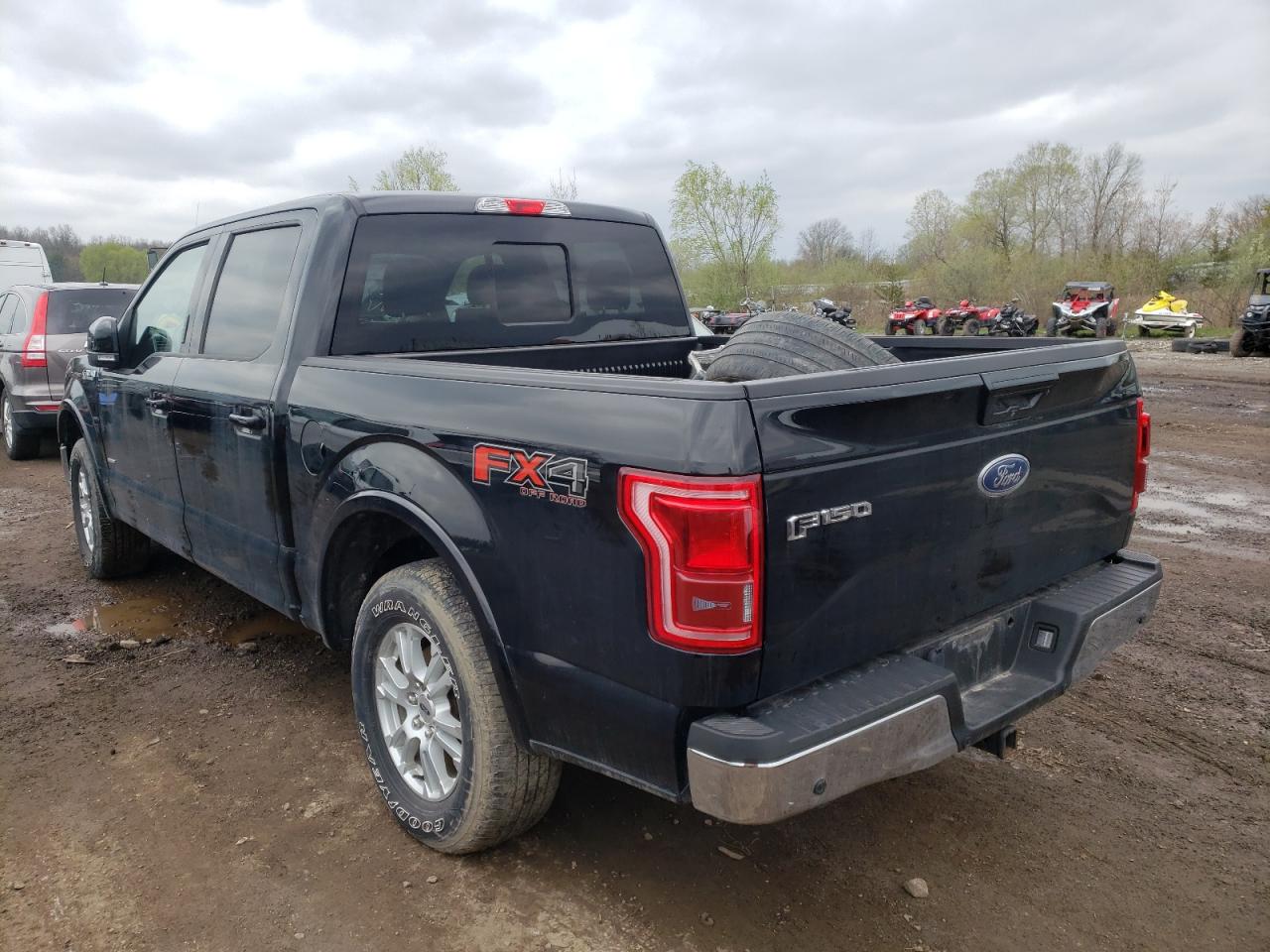 Photo 3 from auction – 2016 FORD F150 SUPER with VIN 1FTEW1EP9GFB76729