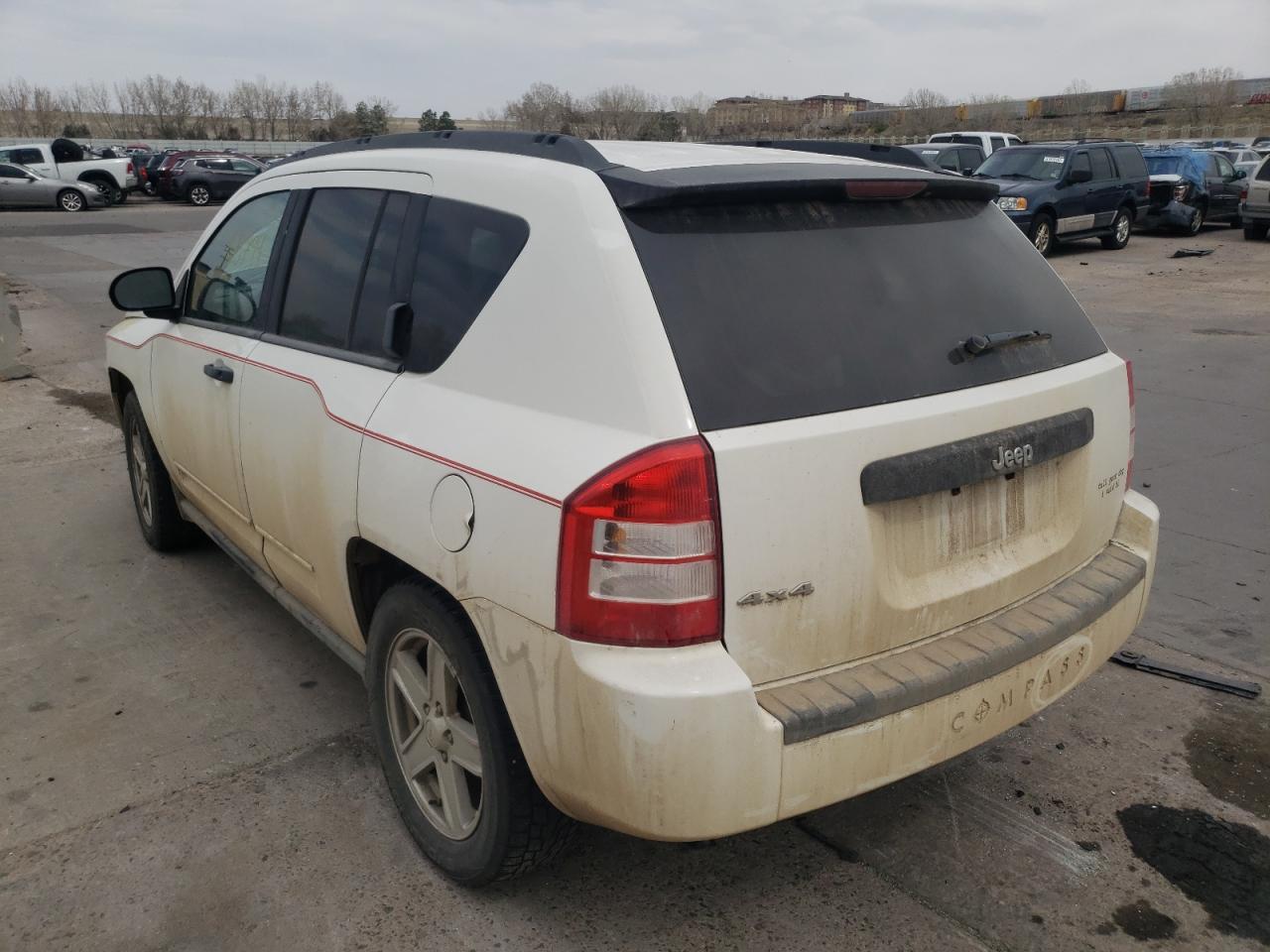 Photo 3 from auction – 2009 JEEP COMPASS SP with VIN 1J4FF47B69D205913