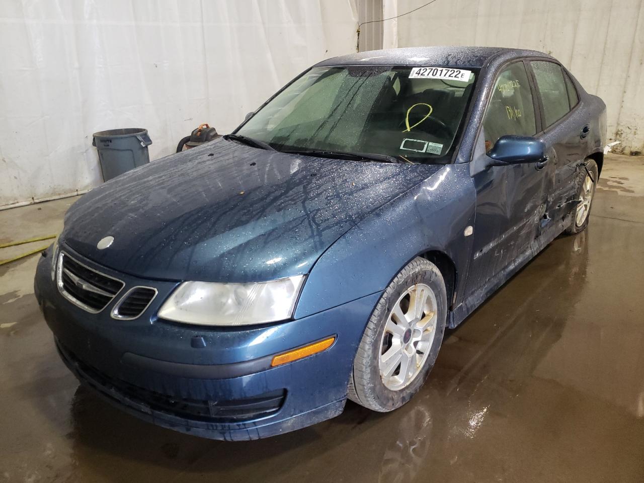 Photo 2 from auction – 2006 SAAB 9-3 with VIN YS3FD45Y461029596