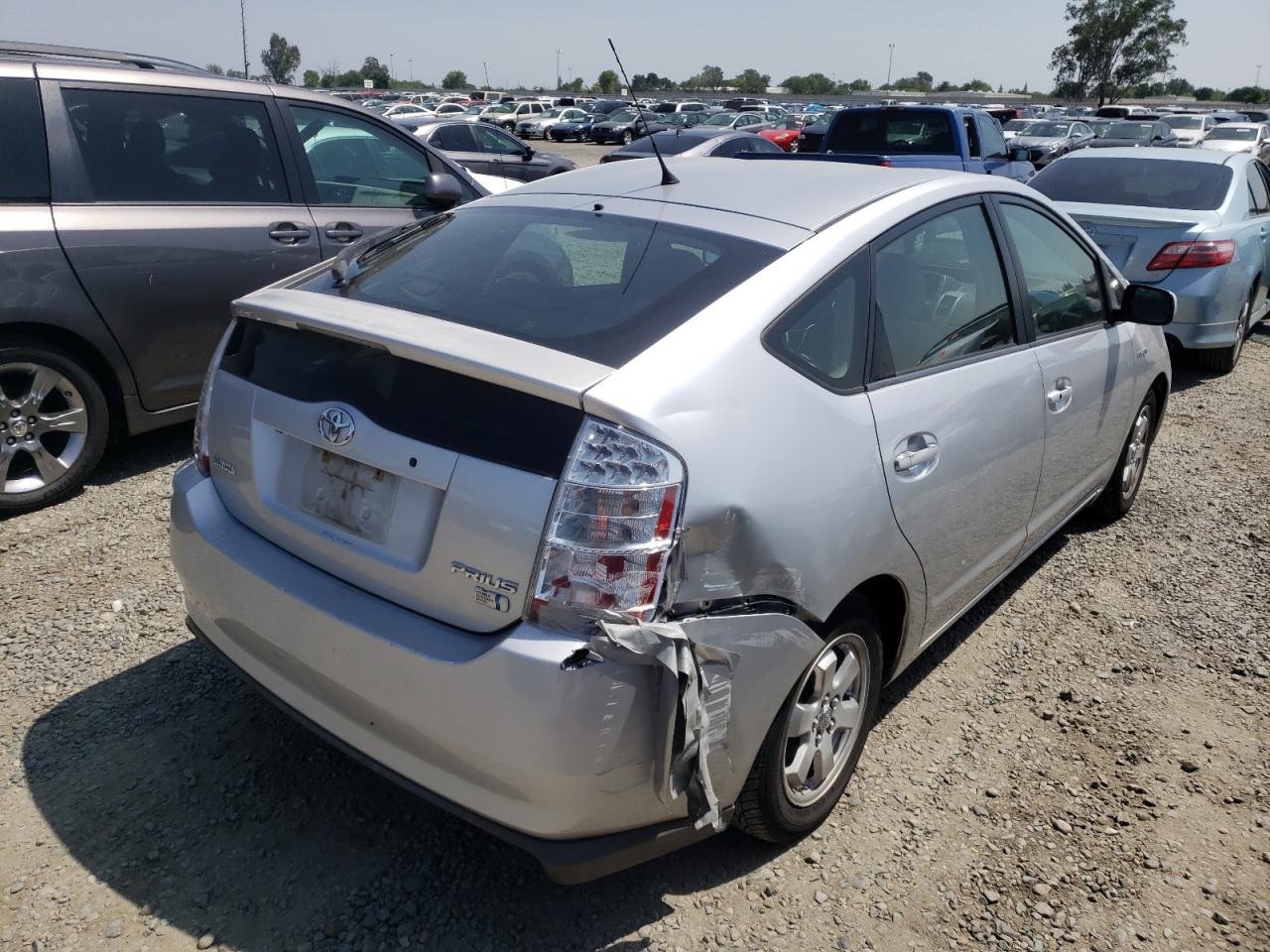 Photo 4 from auction – 2008 TOYOTA PRIUS with VIN JTDKB20U283307469
