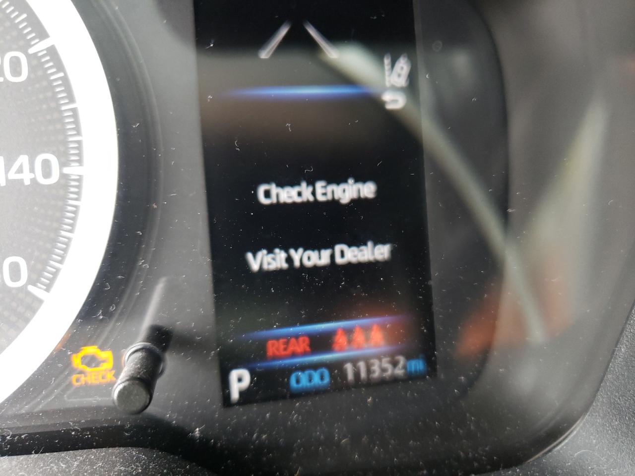 Photo 8 from auction – 2020 TOYOTA COROLLA LE with VIN 5YFEPRAE6LP125725