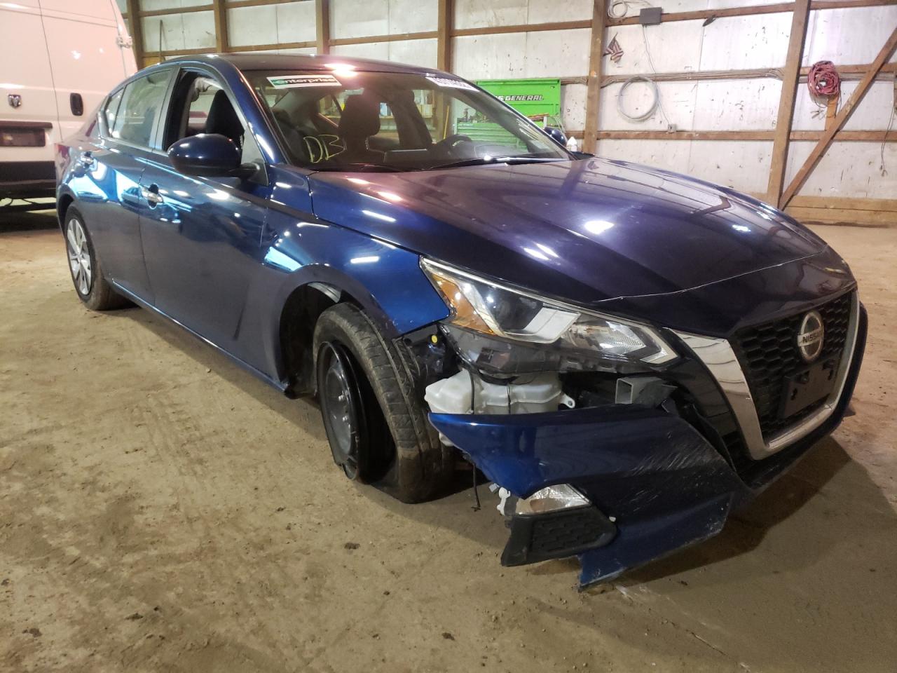 Photo 1 from auction – 2020 NISSAN ALTIMA S with VIN 1N4BL4BV2LC221124