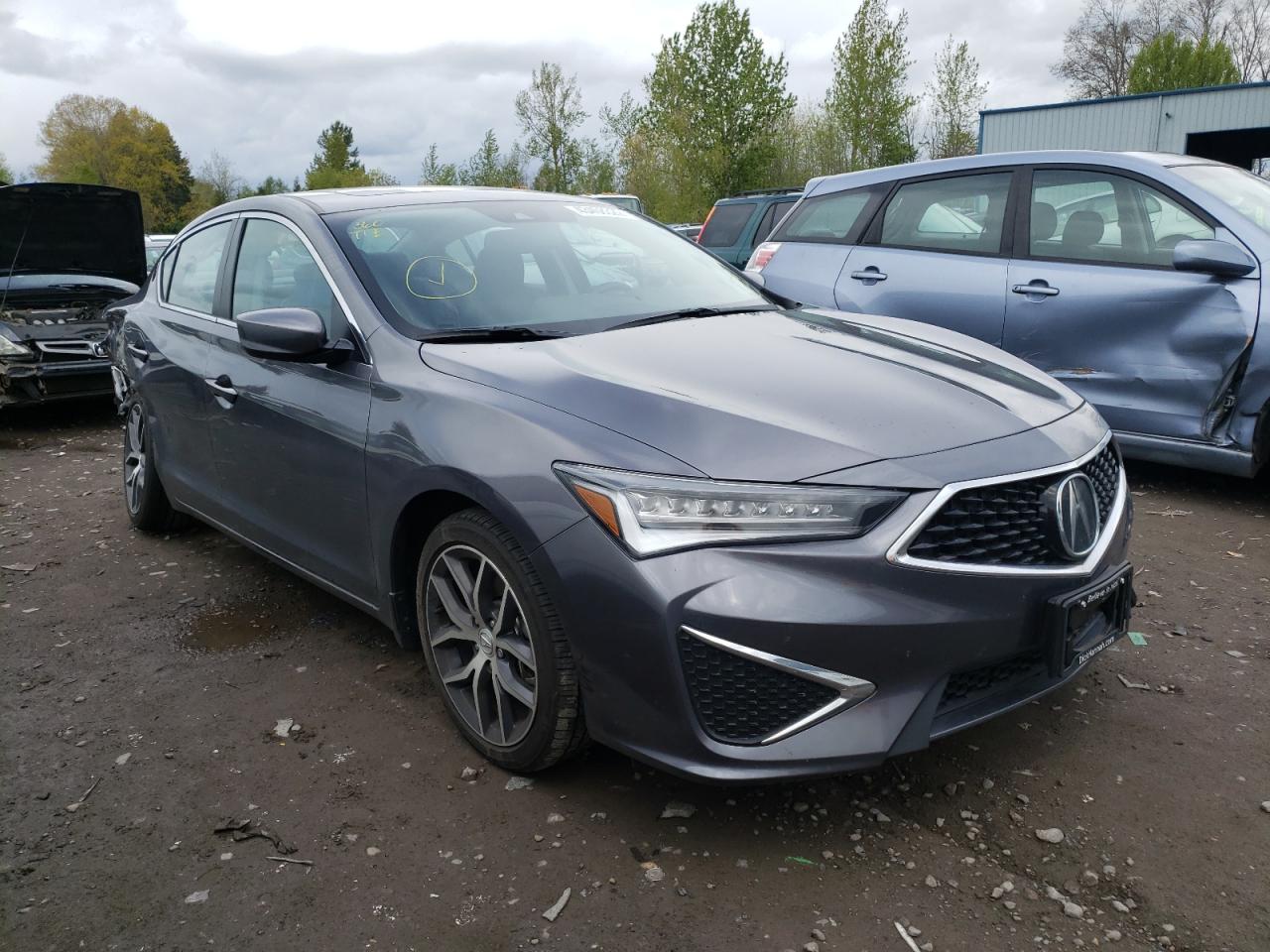 ACURA ILX PREMIU 2020 with VIN 19UDE2F72LA005123 - Photo from auction
