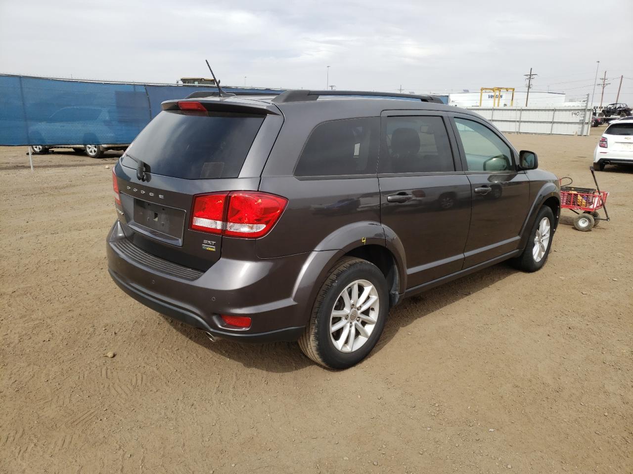Photo 14 from auction – 2016 DODGE JOURNEY SX with VIN 3C4PDCBG7GT228489