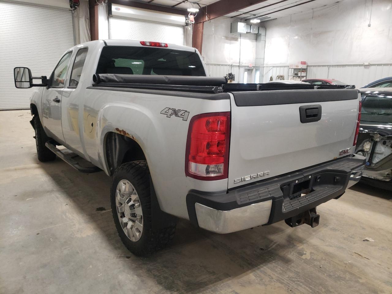 Photo 3 from auction – 2012 GMC SIERRA K25 with VIN 1GT22ZCG3CZ339934