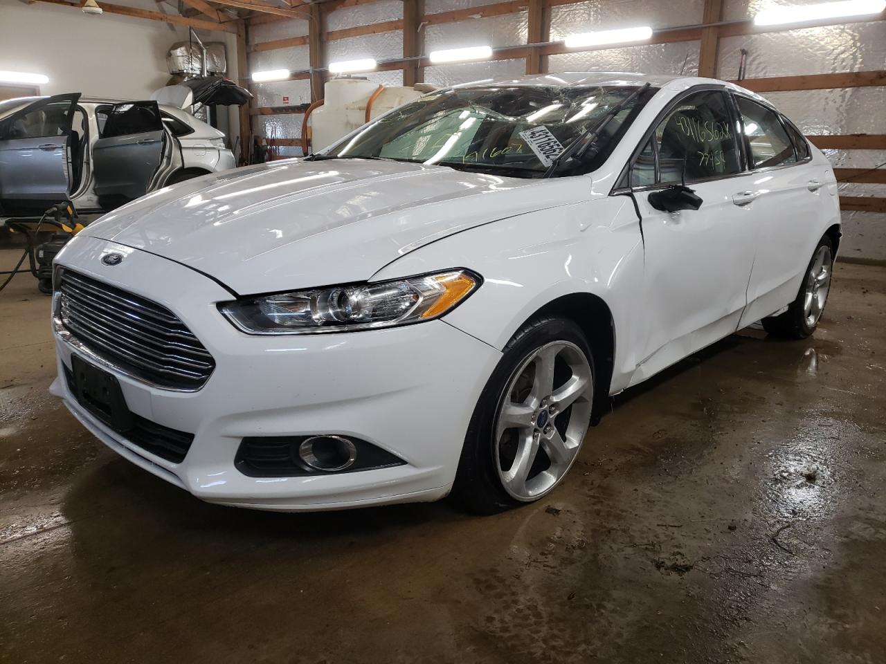 Photo 2 from auction – 2016 FORD FUSION S with VIN 3FA6P0G72GR191607