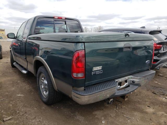 Photo 3 from auction – 2002 FORD F150 with VIN 1FTRX17L32NB95025