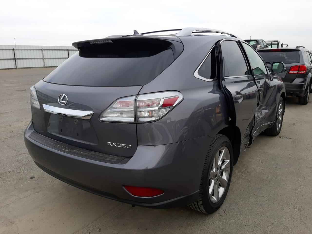 Photo 4 from auction – 2012 LEXUS RX 350 with VIN 2T2ZK1BA4CC075903