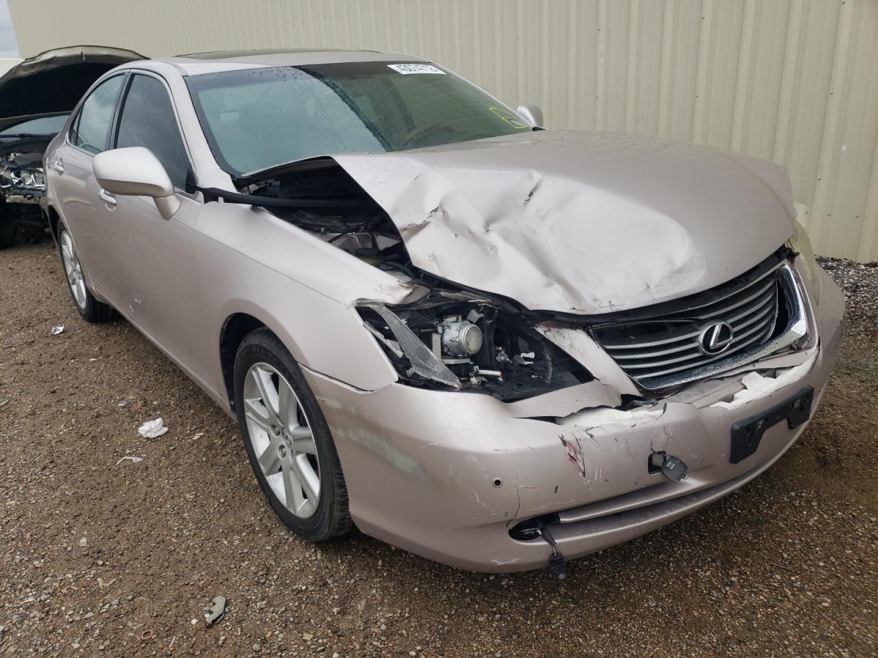 LEXUS ES 350 2007 with VIN JTHBJ46G572087439 - Photo from auction