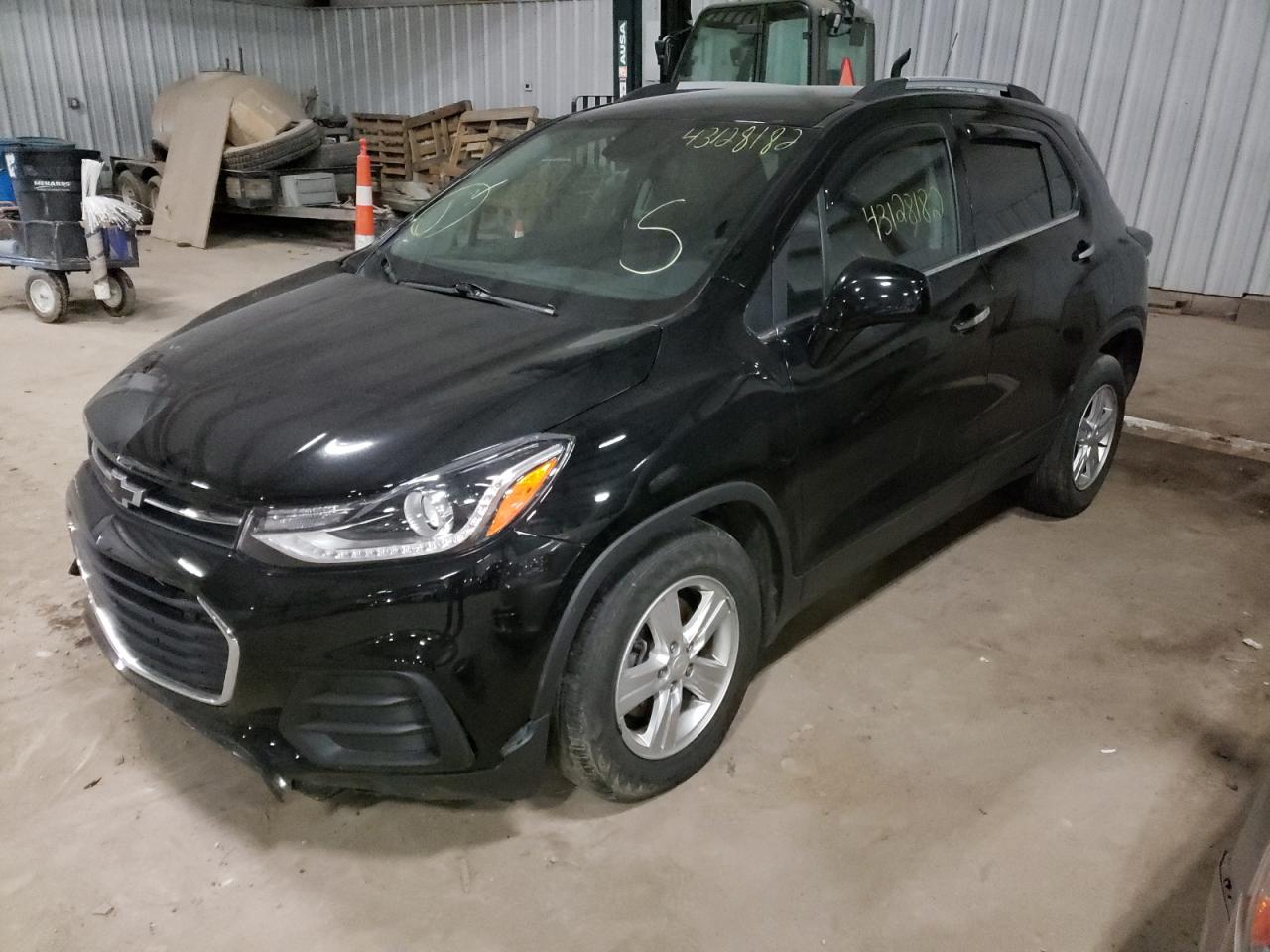 Photo 2 from auction – 2019 CHEVROLET TRAX 1LT with VIN 3GNCJLSB8KL344814