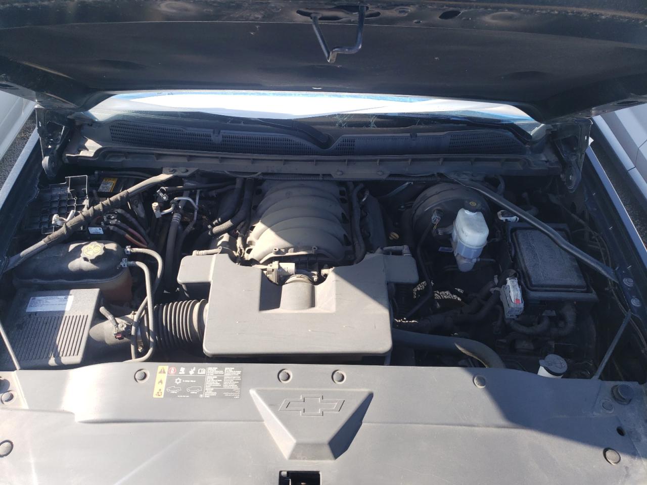 Photo 7 from auction – 2018 CHEVROLET SILVERADO with VIN 3GCPCREC2JG623761