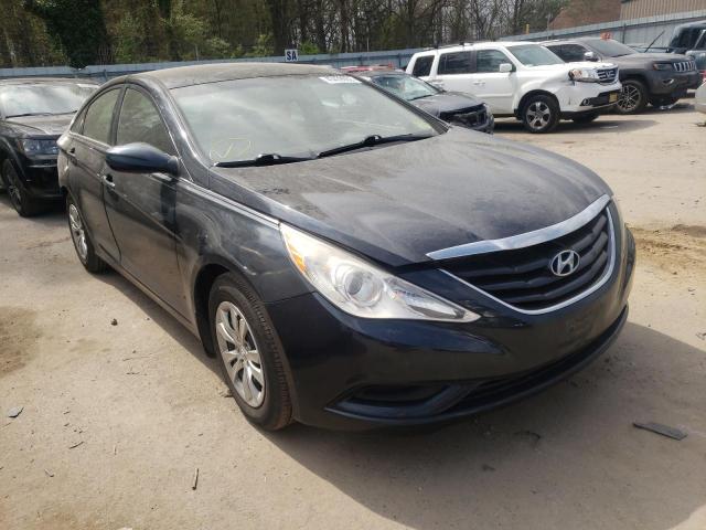 Photo 1 from auction – 2012 HYUNDAI SONATA GLS with VIN 5NPEB4AC0CH345956