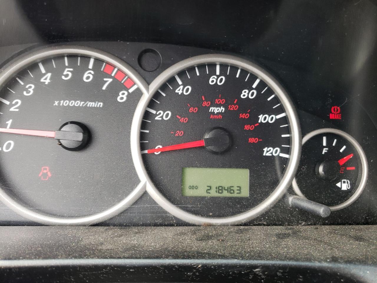 Photo 8 from auction – 2006 MAZDA TRIBUTE I with VIN 4F2YZ02ZX6KM16560