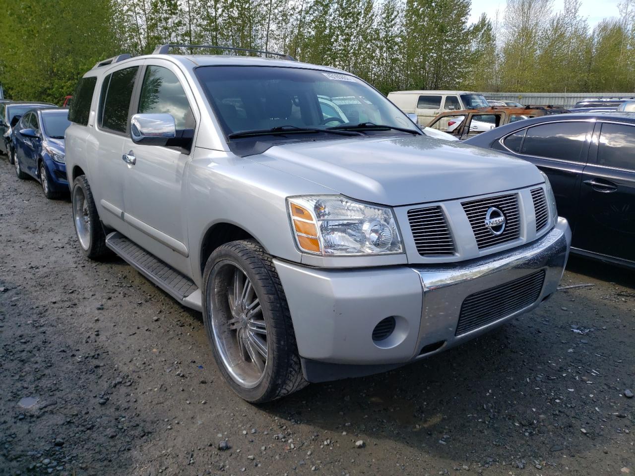 Photo 1 from auction – 2004 NISSAN ARMADA SE with VIN 5N1AA08A14N746072