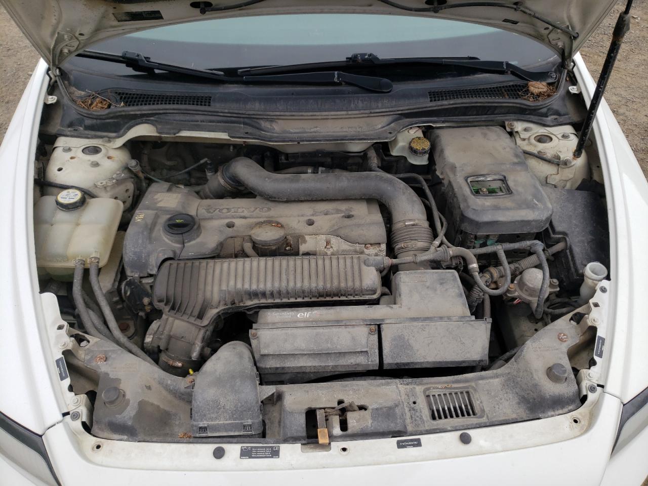 Photo 7 from auction – 2011 VOLVO V50 T5 with VIN YV1672MW8B2617857