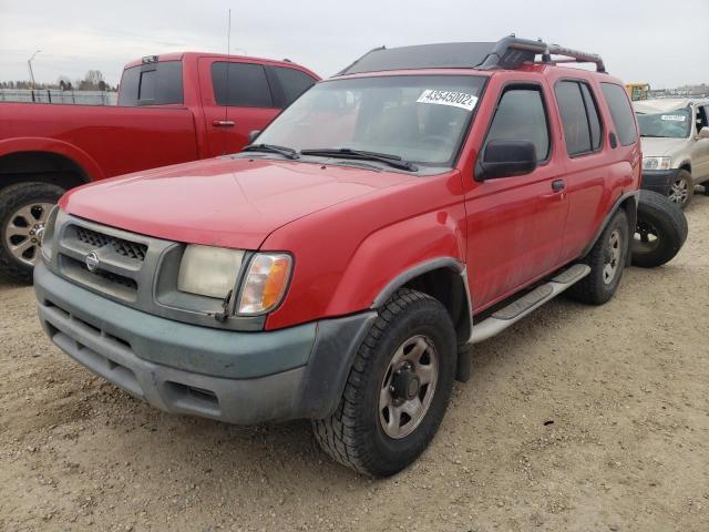 Photo 2 from auction – 2001 NISSAN XTERRA XE with VIN 5N1ED28Y91C507085