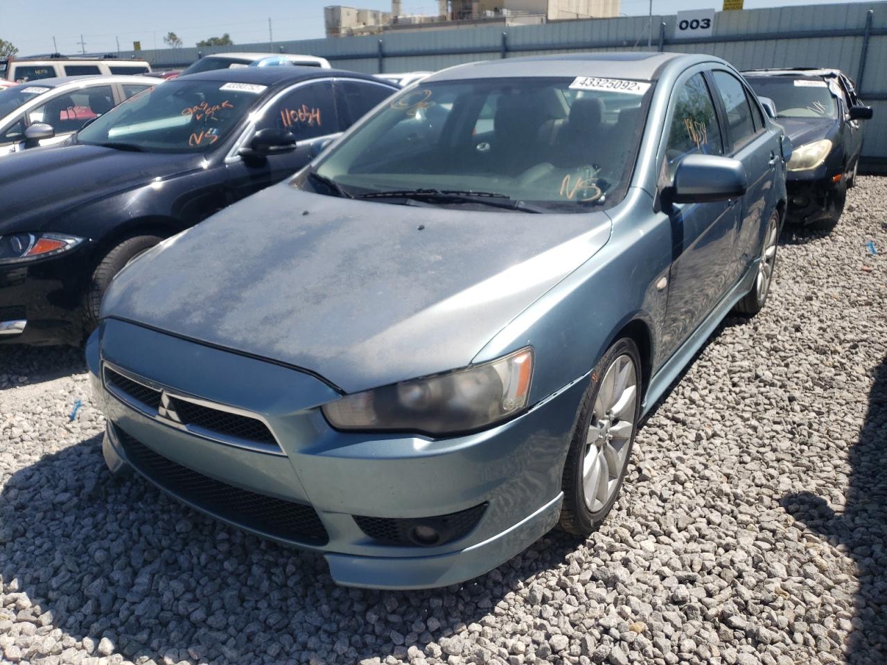 Photo 2 from auction – 2008 MITSUBISHI LANCER GTS with VIN JA3AU86U28U019590
